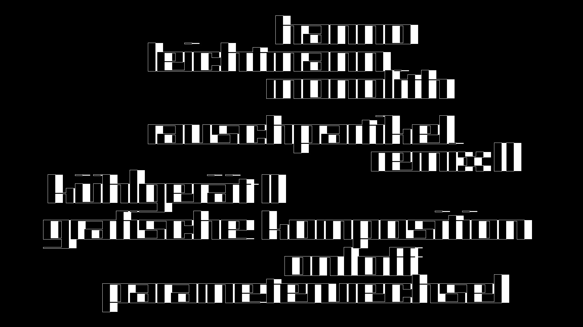 2021-03-10 Hanno Leichtmann - 1996 Monolith (rauschpartikel Remix 1 - 3)